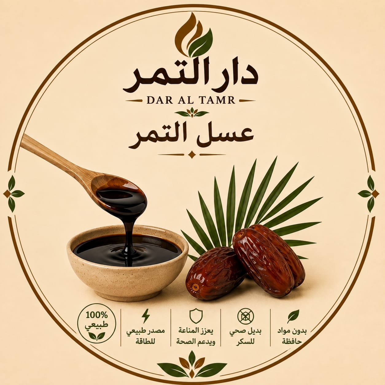 عسل التمر